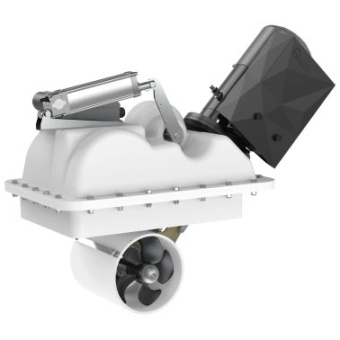 Quick Retractable Bow Thruster BTR 185-105 Kgf 24V Duo 6.3 kW