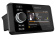 Hertz CAPRI H100 - Digital Media Receiver FM/USB/BT/NMEA2000 4x70 Watt, 4 Zones