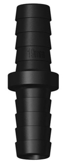 Tru Design Connector 19mm/19mm With 2 Grommets