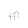 ABS Rod Holder White