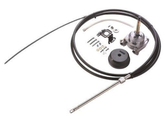 Vetus HZFKIT ZF Boat Cable Steering Kit up to 125 hp