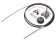 Vetus HZFKIT ZF Boat Cable Steering Kit up to 125 hp