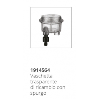 Filter Water Separator Fuel Mercury S3213