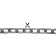 Stainless Steel AISI 316 Chain 50 m 8 mm
