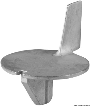 Osculati 43.426.10 - Anode Leg For 50 HP 4-Stroke Engines