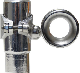 Wichard 21120 - Single Articulated Fairlead For 25 & 28 mm Dia Stanchion