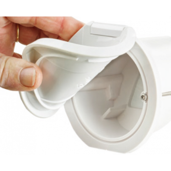 Plastimo Square Container For Mixer With Flexible Lid