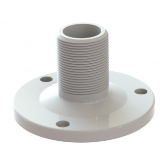 Nylon Antenna Base Fixed 1"-14 UNF