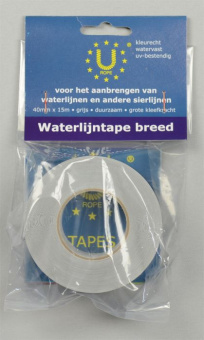 U-Rope Waterline Tape 40 mm x 15 m Grey