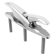 Allpa Stainless Steel X-Folding Cleat, A=240, B=34, H1=33, H2=54mm, Mounting 3xM10/56mm