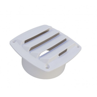 Plastimo White Plastic Round Vents 