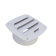 Plastimo White Plastic Round Vents 
