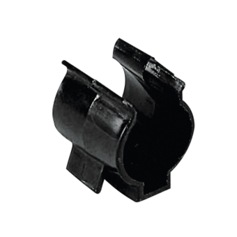 Nuova Rade 45230 - Black Plastic Support Clip Ø15/32mm