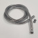 Barka 03.70.13802 - Hose For Elbow Showers 3/8"F - 15/1M 2 m Chrome Brass Barka 03.70.13802 - Hose For Elbow Showers 3/8"F - 15/1M 2 m Chrome Brass