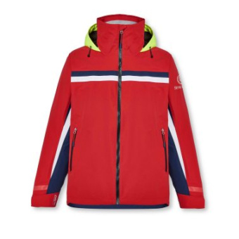 Henri Lloyd Men's Sailing Jacket Size S Red