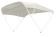 Sun Top Model 'Sixty', White, 300x156x252cm; Aluminum Polished Frames
