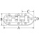 Allpa Stainless Steel Barrel Bolt, A=90mm, B=38mm, C=36mm, D=17mm