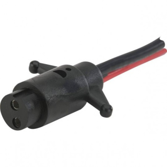 MotorGuide Connectors For Power Supply Male 12/24V 3 Pin