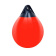 Polyform Spherical Fender Series A - Ø21cm - Red