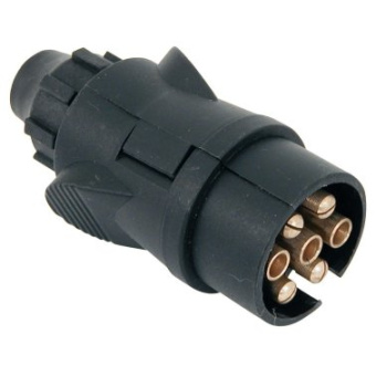  Plug - 7-pin Plastic Plug (Bulk)