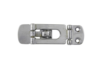Foresti & Suardi Security Toggle Lockable with a Padlock Chrome