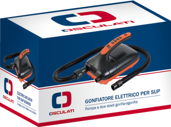 Osculati 66.451.01 - Electric Inflator for Dinghies and SUP Boards