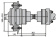 Aquadrive CVB30.30 Constant Velocity Joint