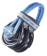 TyeTec 02LB37SBL - 37mm 2-Sheave Block Code Blue Long Loop TyeTec 02LB37SBL - 37mm 2-Sheave Block Code Blue Long Loop