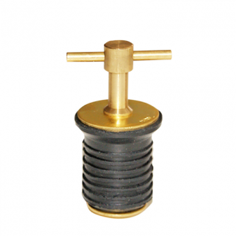 A.A.A. Brass Expanding Drain Plugs