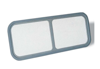 Lewmar 367312916 - Pl 1 Standard Portlight Flyscreen 303 x 126 mm