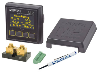 Blue Sea M2 DC Multimeter with SoC