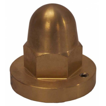 Bronze Cap Nuts Without Anode - 40 & 45 mm
