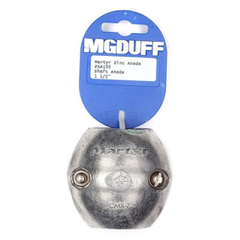 MG Duff ZSA Zinc Spherical Propeller Shaft Anodes