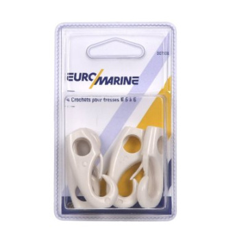 Euromarine Snap Hooks Ø6mm (4)