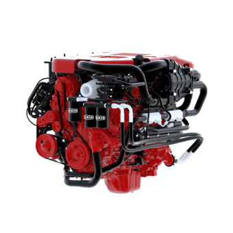 Bukh Engine 3411000-1 - A/S Motor V8P-300 Mit AK ZF85A (Bobtail)
