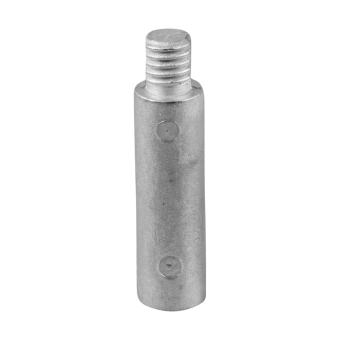 Tecnoseal Bukh Zinc Pencil Anode Ø12 x 40 mm with 3/8" UNC Thread