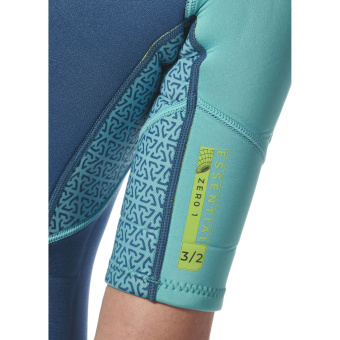 Plastimo P203228 - Essential 3/2mm Neoprene Wetsuit - Shorty Kids Azure Blue Size Y-L