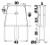 Osculati 46.109.00 - Fork+Bush For Tarpaulin AISI316