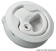 Osculati 38.147.00 - Flush Pull Latch White Nylon Without Lock