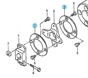 Northern Lights ND092460-0130 - Plate Sub-assembly 