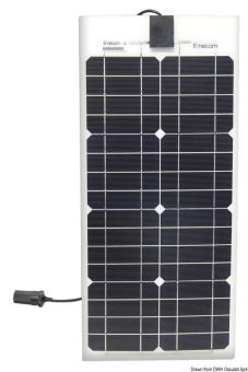 Osculati 12.034.01 - Enecom Solar Panel 20 Wp 620x 272 mm