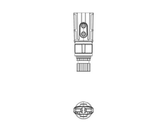 Borika Lf001 - Rotating Holder For Navigation Light
