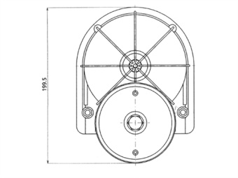 Ultraflex 38439Z - Drive Unit T85