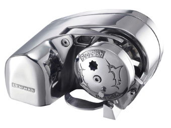 Lewmar Pro Fish Freefall 700 & 1000 Windlass 12V for Boats 6-12 m, Chain 7/8 mm