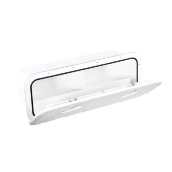 Nuova Rade 196657 - Top Line Storage Hatch, White, 243x607mm