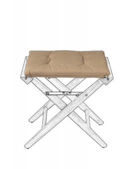 ARC Marine Deluxe Cushion For Director's Stool Forza Beige