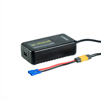 Rebelcell LC12V04XT60 - 12.6V4A XT60 Charger – 12V07AV / 12V18AV / 12V30AV