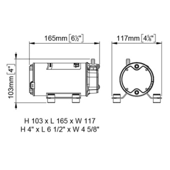 Compressor 12V Marco M1 (Heavy Duty)