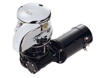 Quick Regal Vertical Windlass 2000W/24V/10mm, Chain Port Side