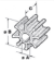 Allpa 500159 - Impeller